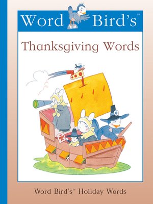 cover image of Word Bird's Thanksgiving Words